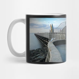 Seagulls and Surfboards Mug